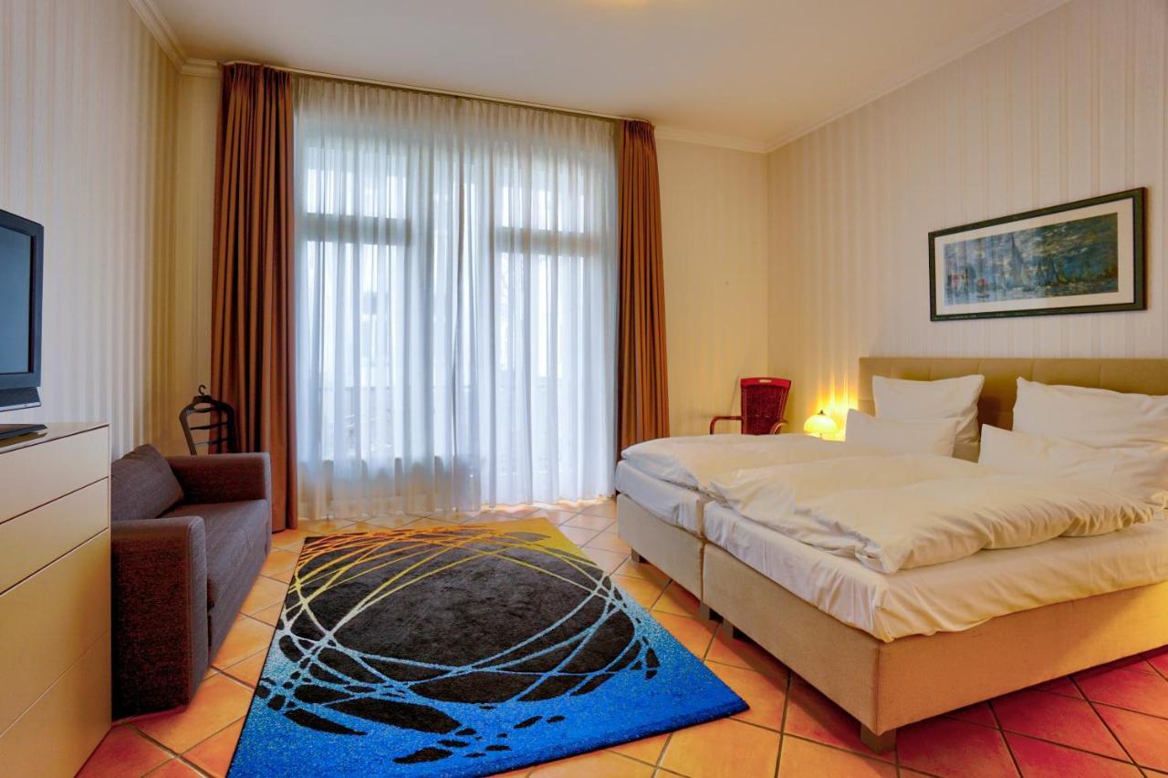 Kurparkhotel Warnemuende Rostock Eksteriør billede