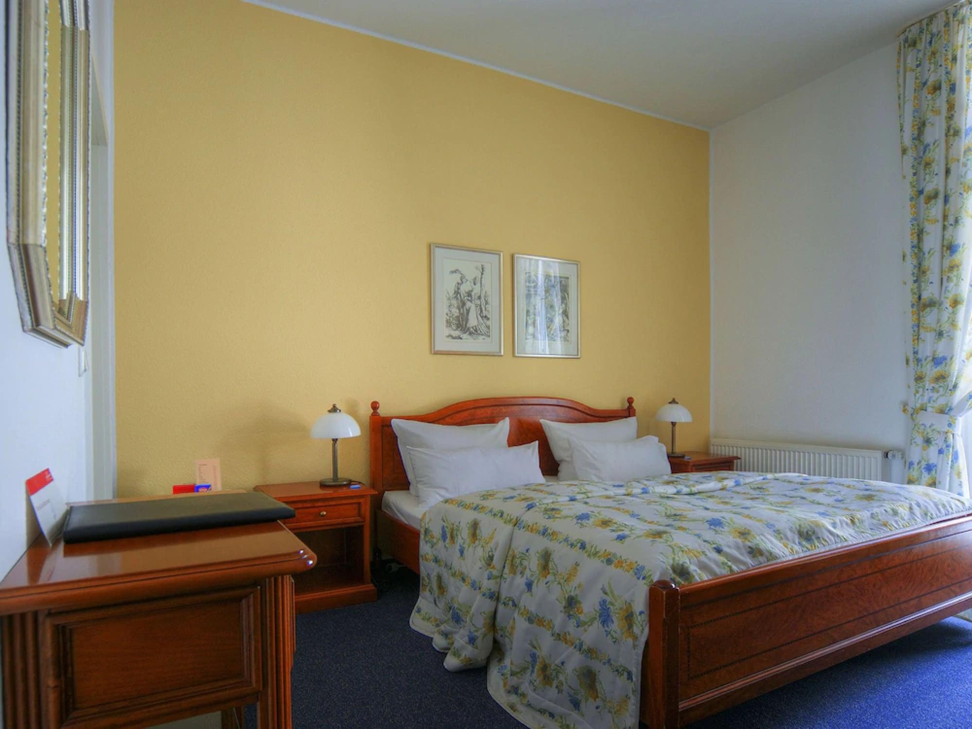Kurparkhotel Warnemuende Rostock Eksteriør billede