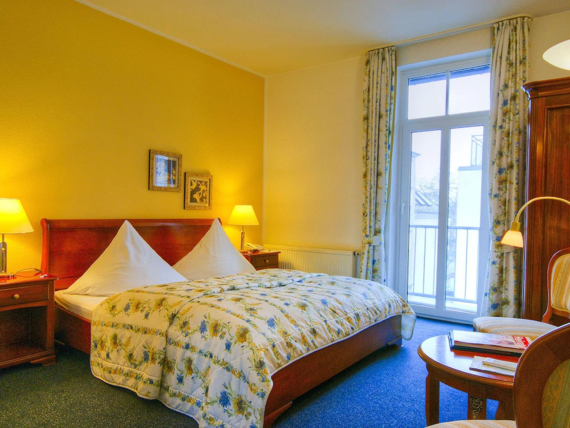 Kurparkhotel Warnemuende Rostock Eksteriør billede