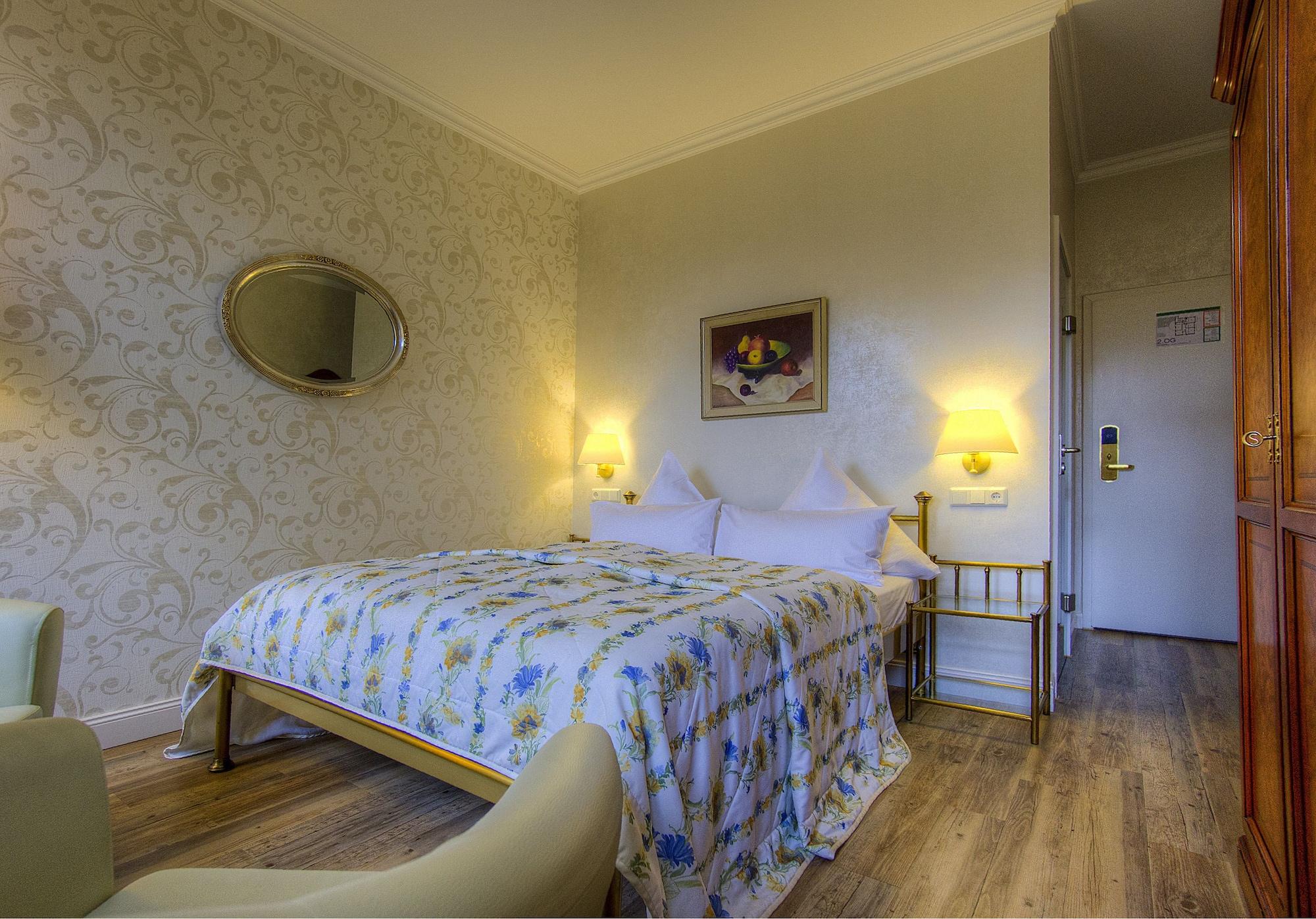 Kurparkhotel Warnemuende Rostock Eksteriør billede