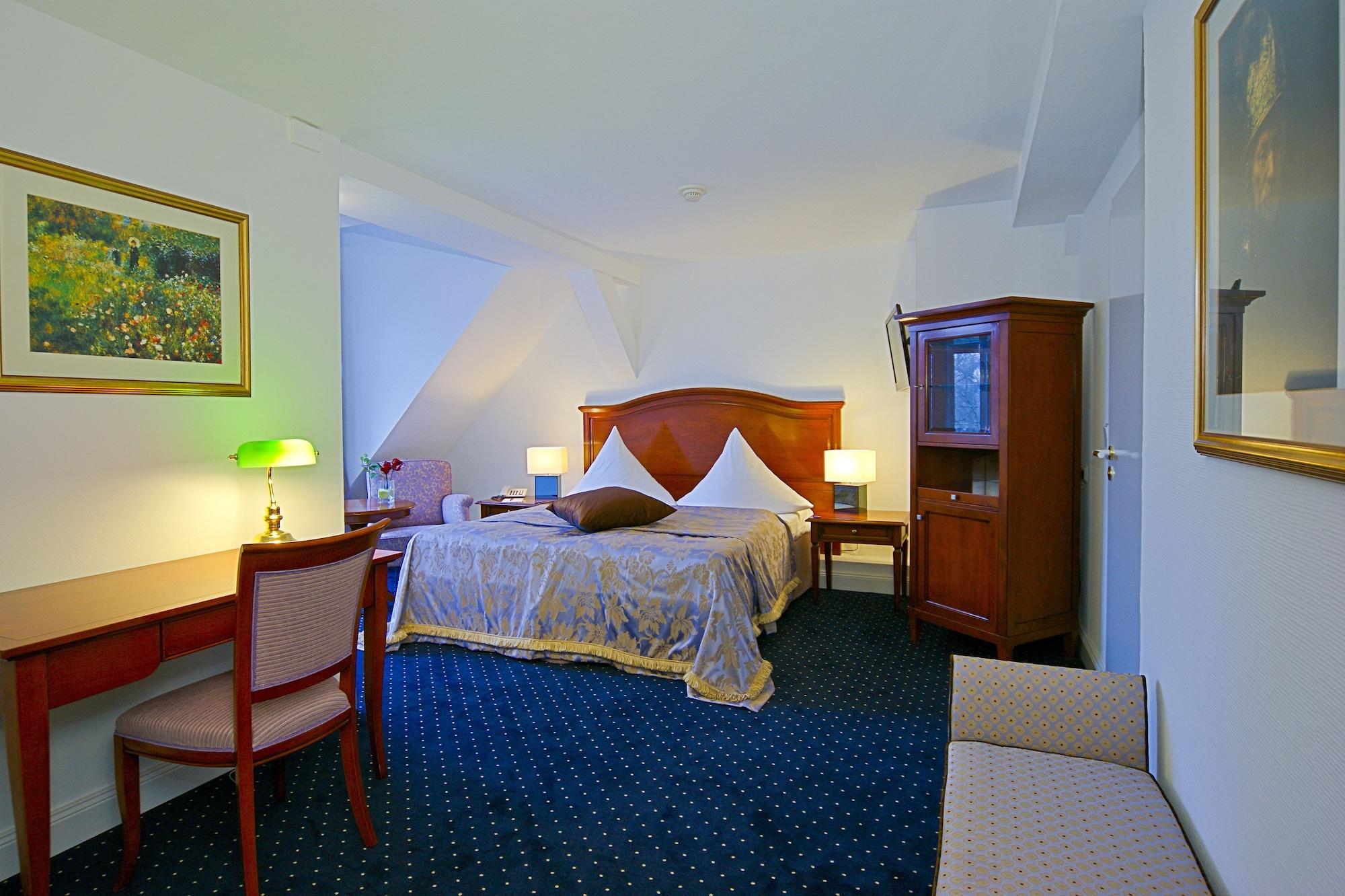 Kurparkhotel Warnemuende Rostock Eksteriør billede