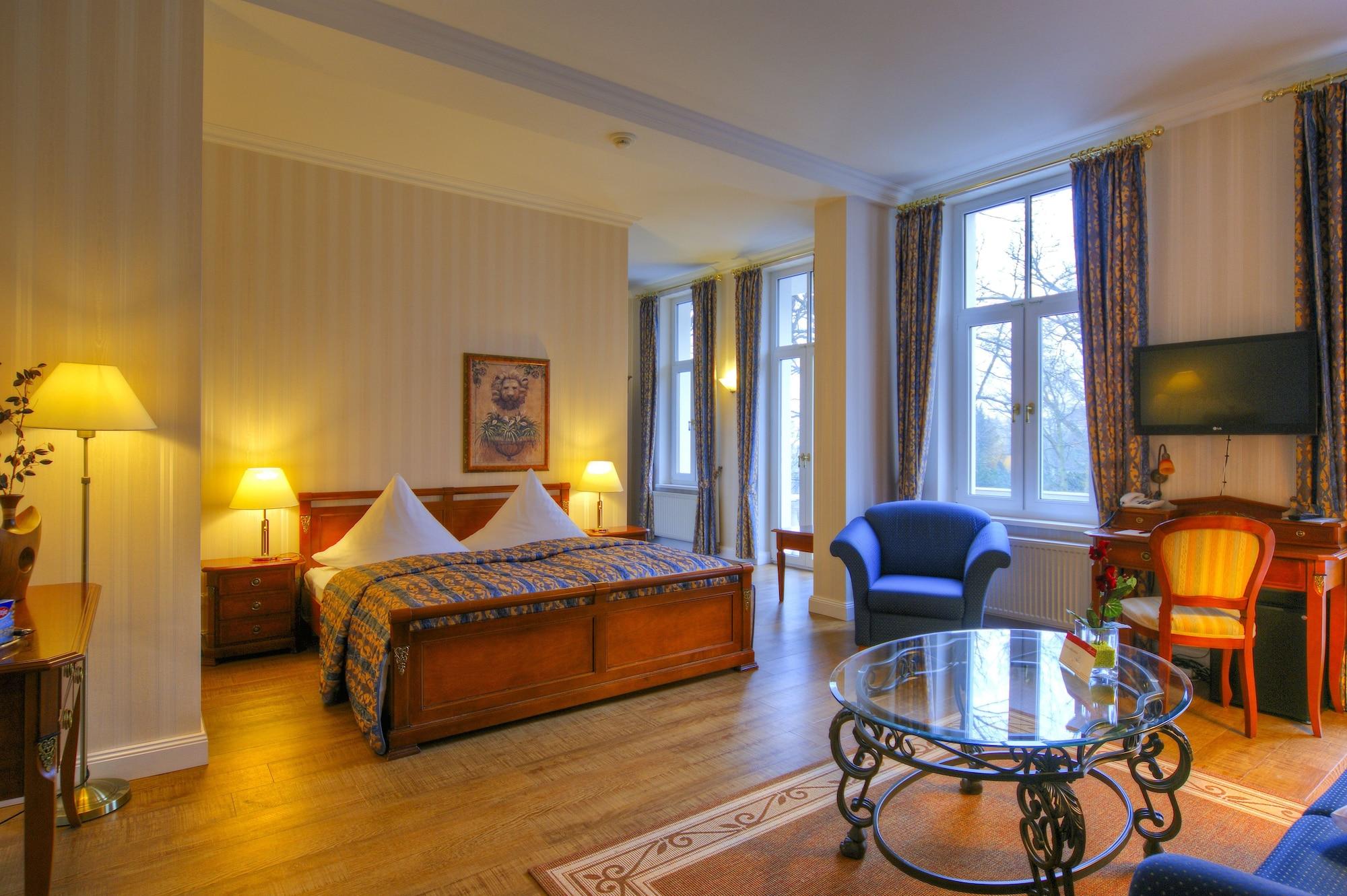 Kurparkhotel Warnemuende Rostock Eksteriør billede