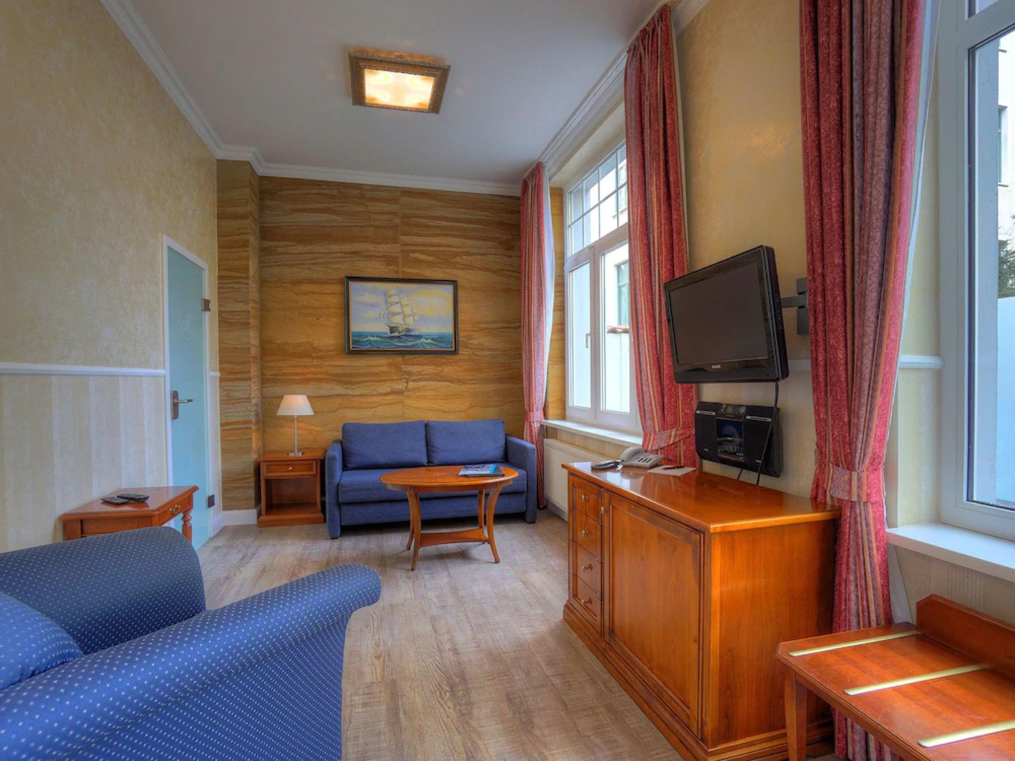 Kurparkhotel Warnemuende Rostock Eksteriør billede