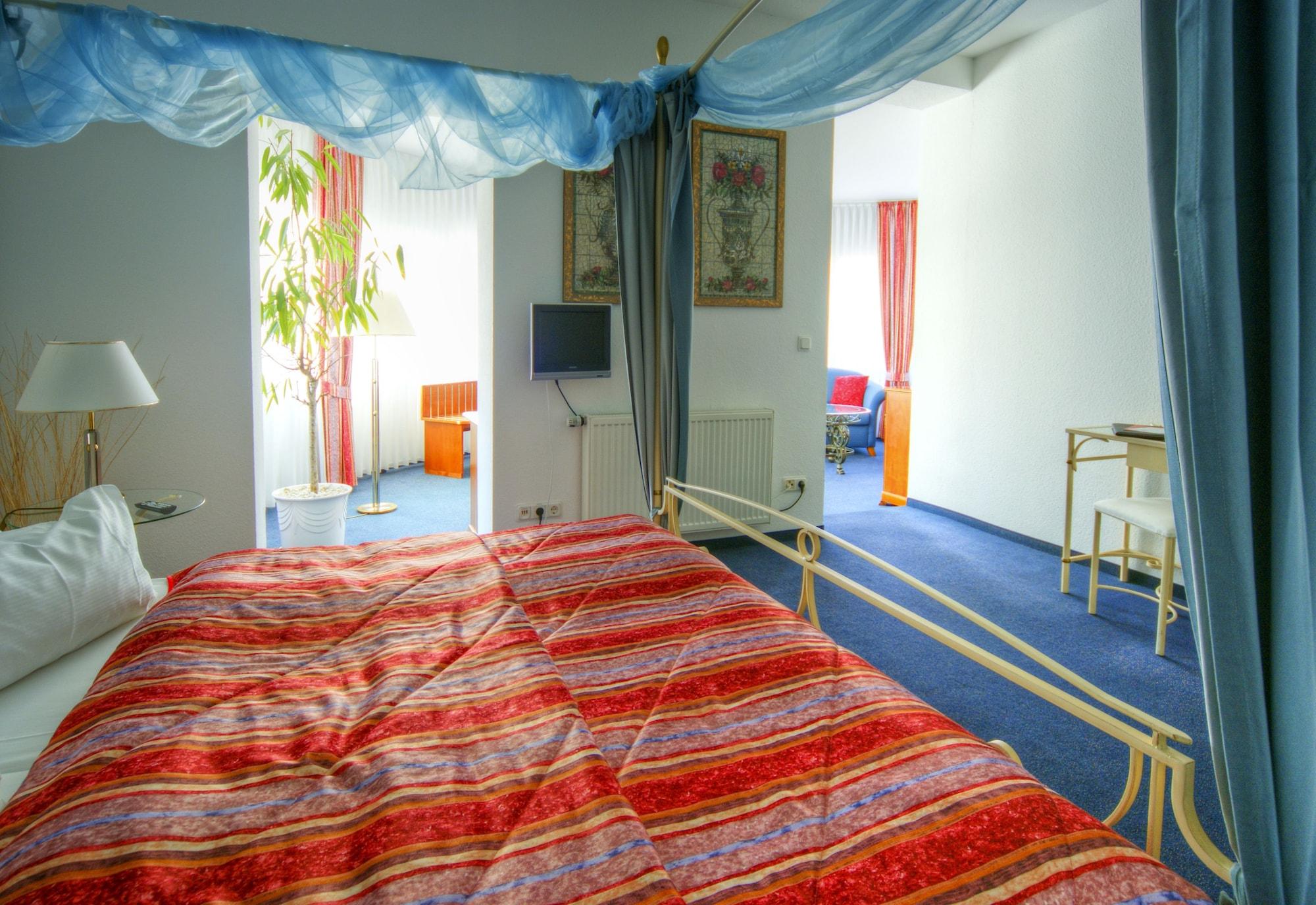 Kurparkhotel Warnemuende Rostock Eksteriør billede