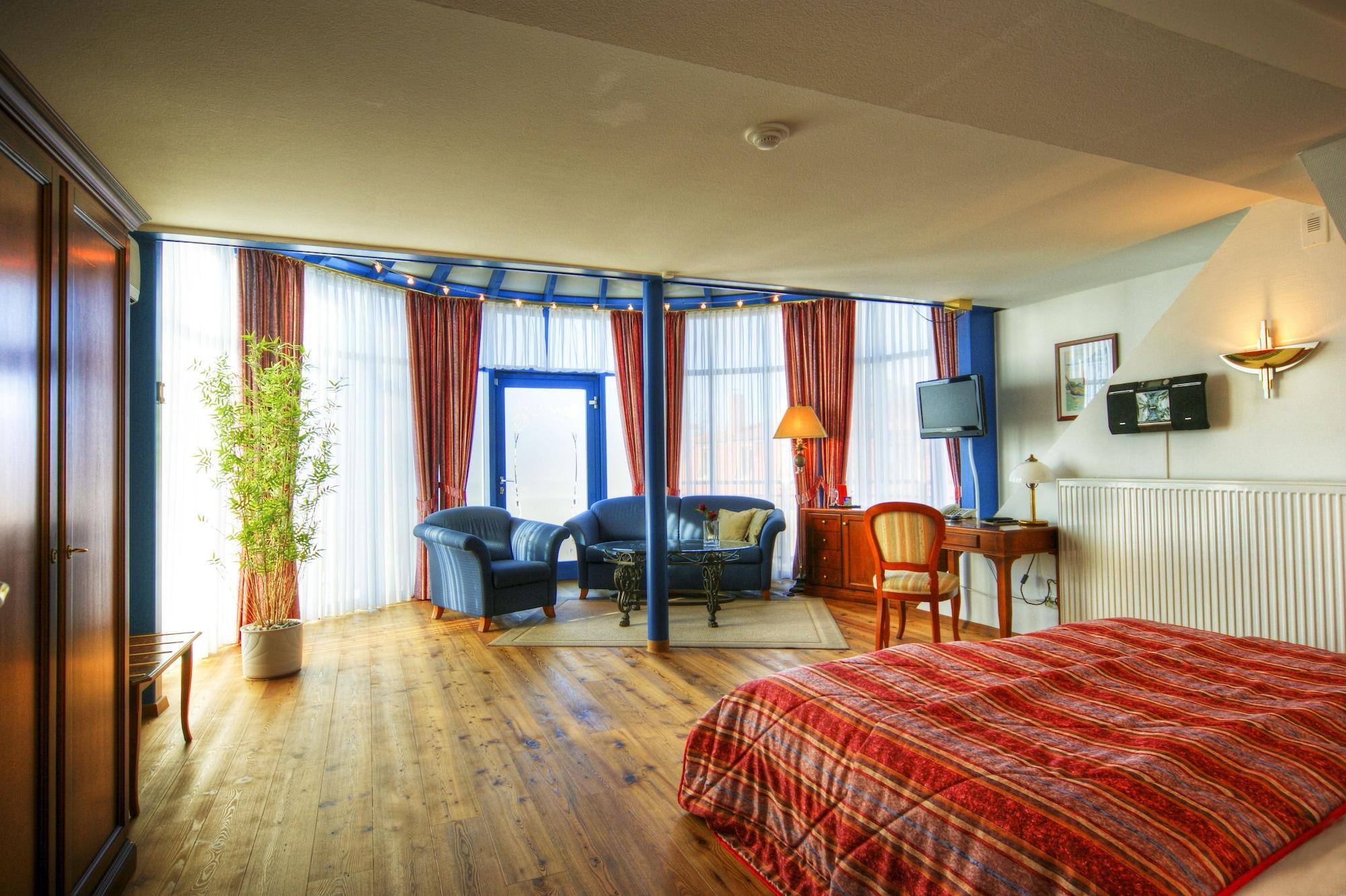 Kurparkhotel Warnemuende Rostock Eksteriør billede