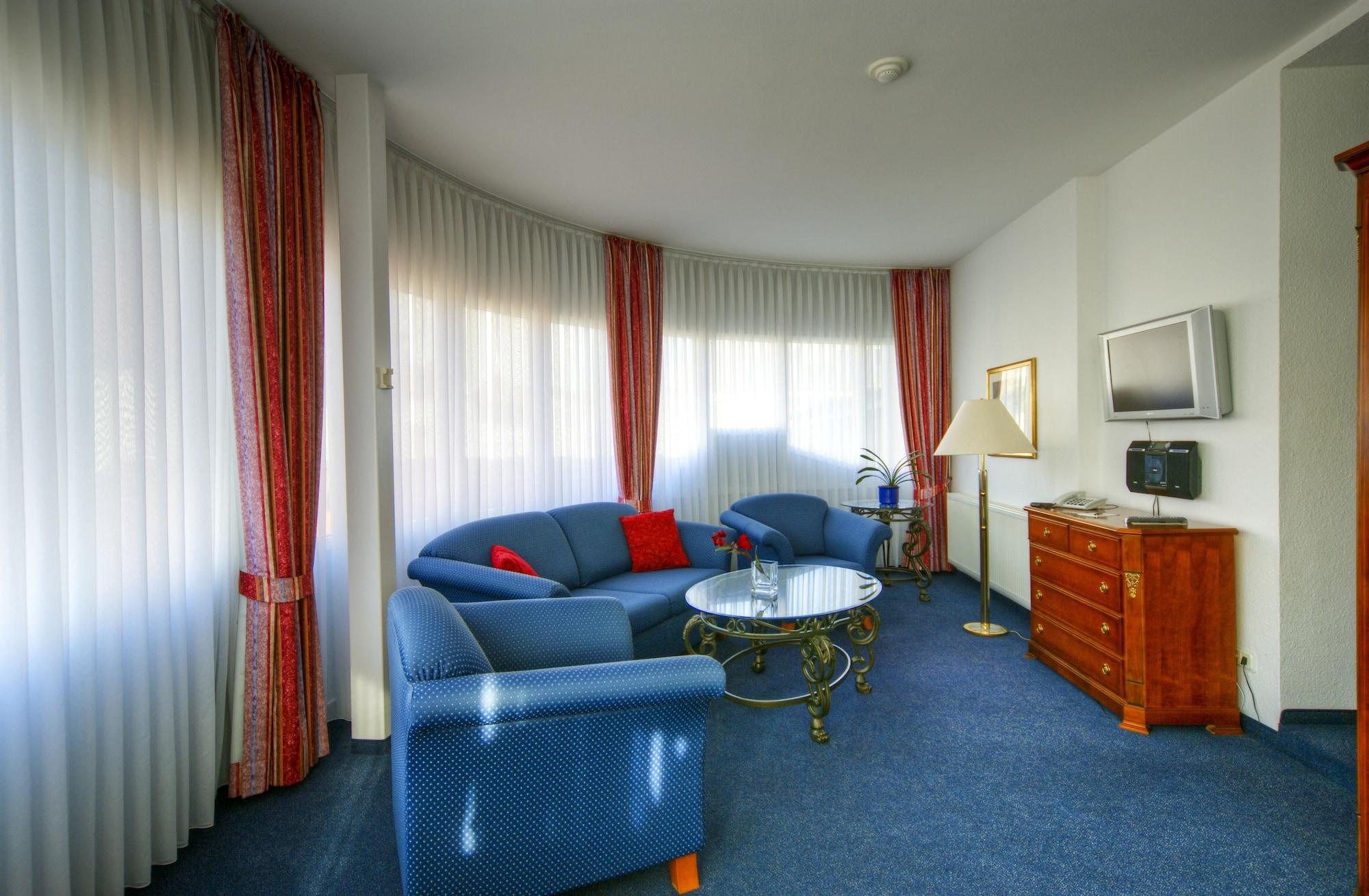 Kurparkhotel Warnemuende Rostock Eksteriør billede