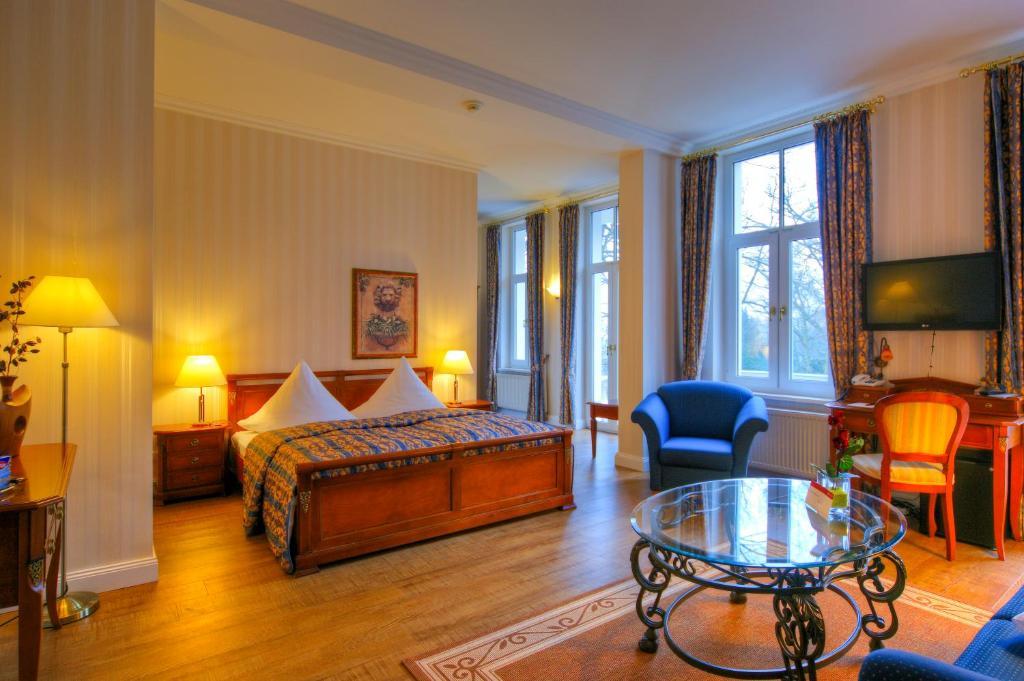 Kurparkhotel Warnemuende Rostock Værelse billede
