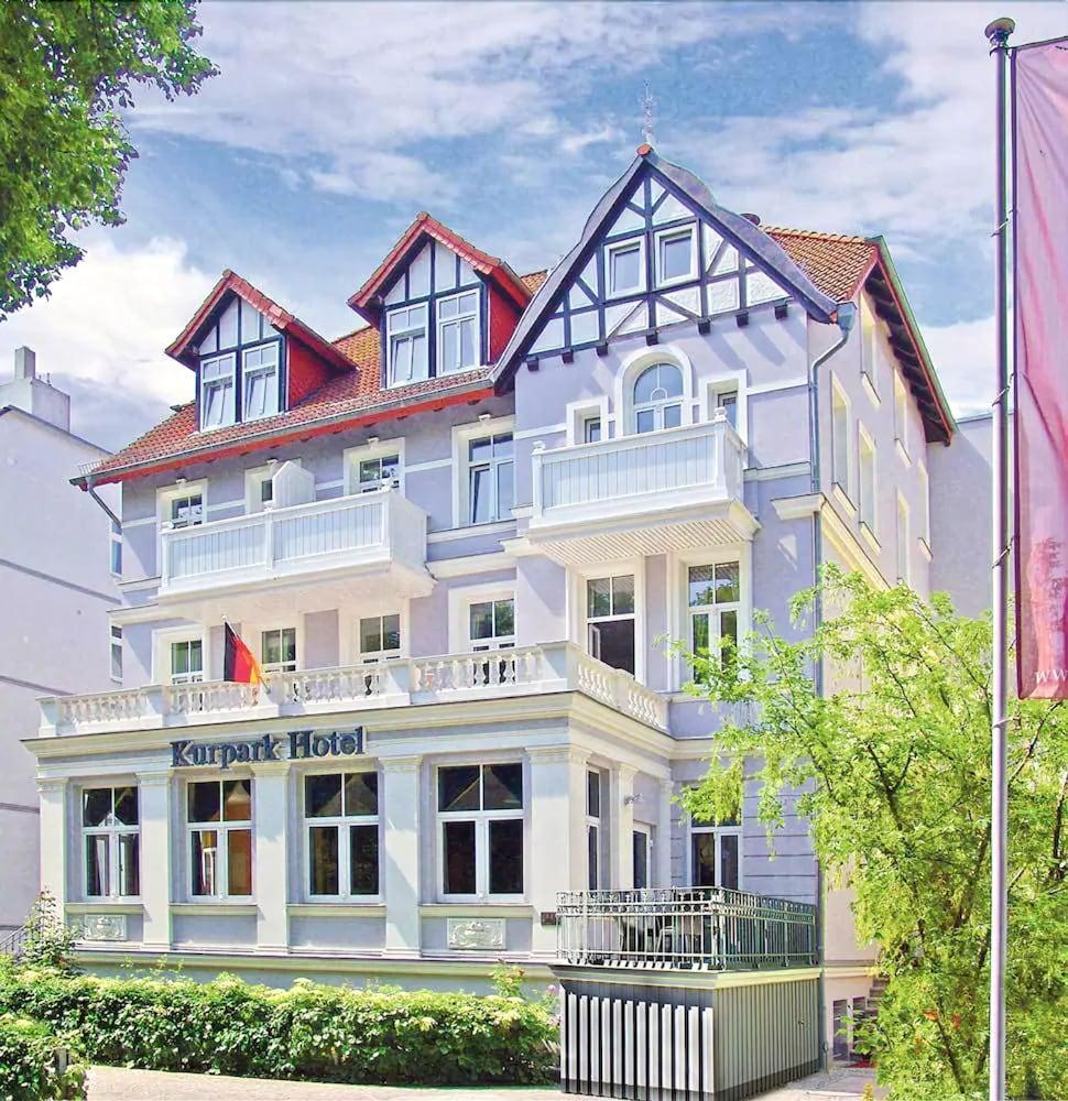 Kurparkhotel Warnemuende Rostock Eksteriør billede