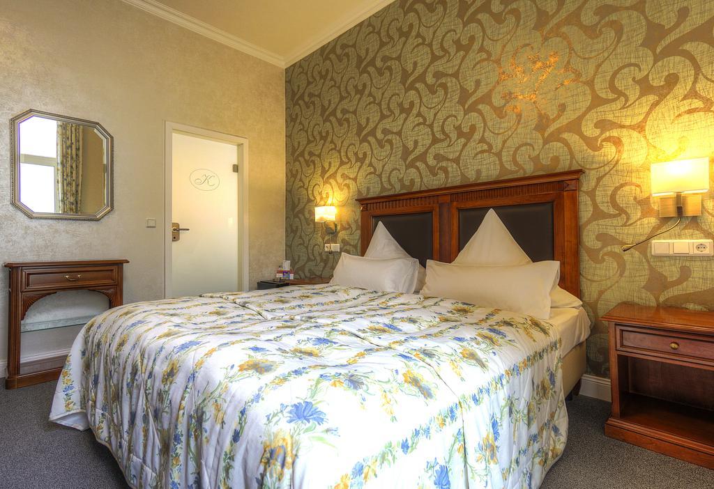Kurparkhotel Warnemuende Rostock Eksteriør billede