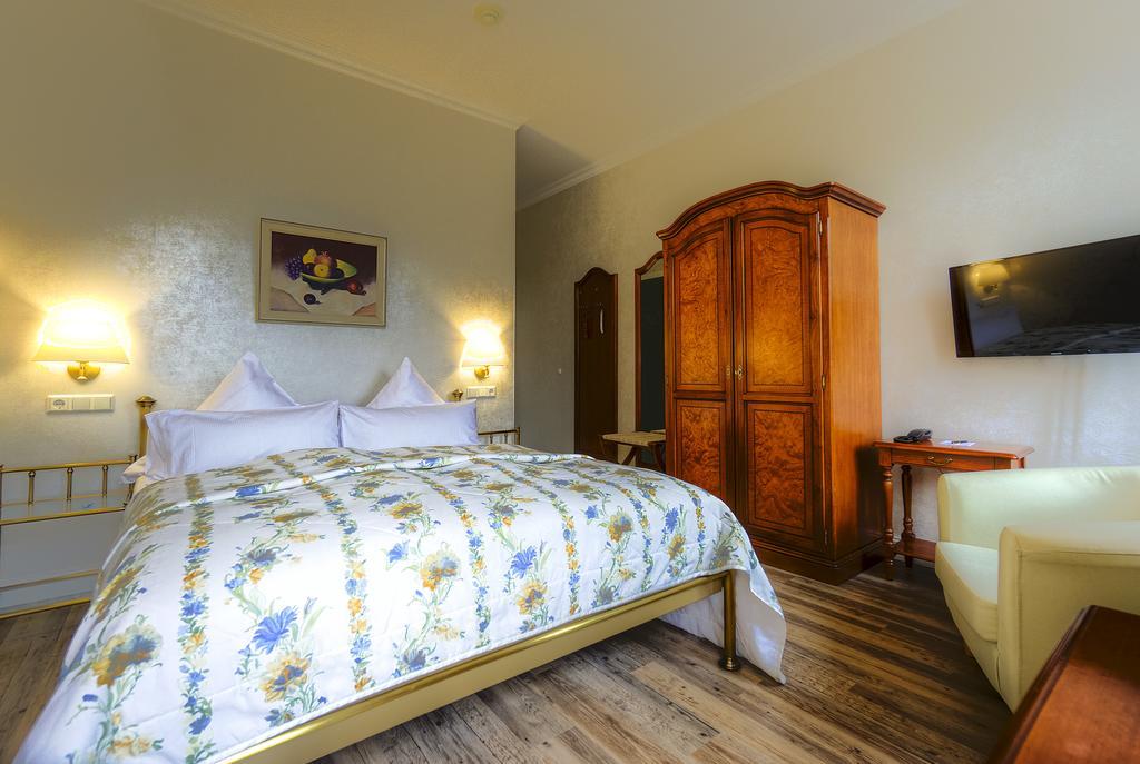 Kurparkhotel Warnemuende Rostock Værelse billede