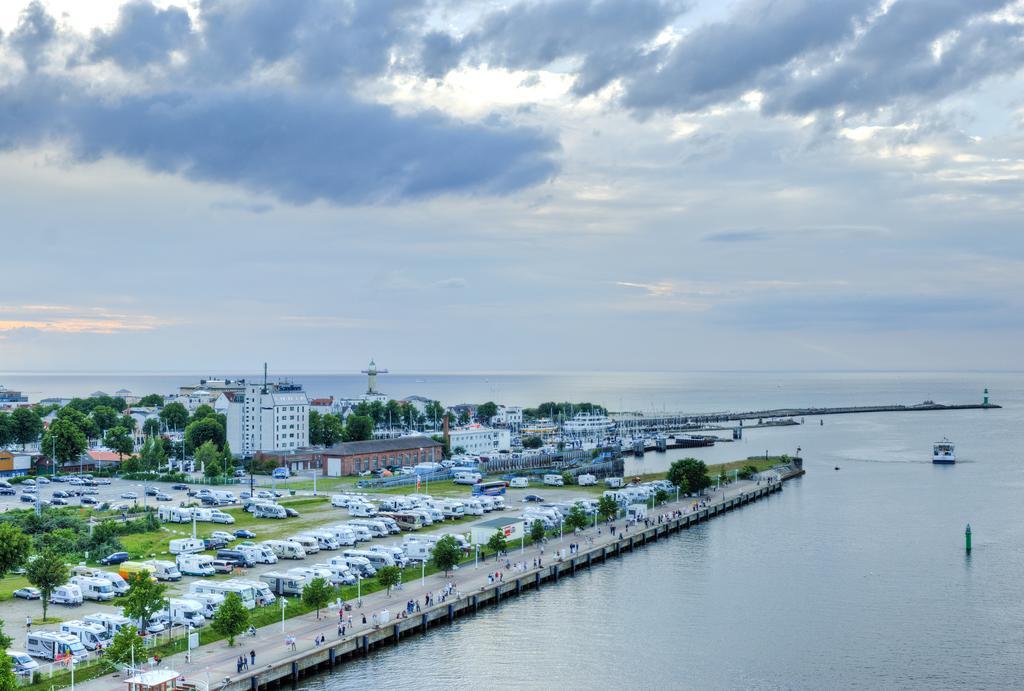 Kurparkhotel Warnemuende Rostock Eksteriør billede