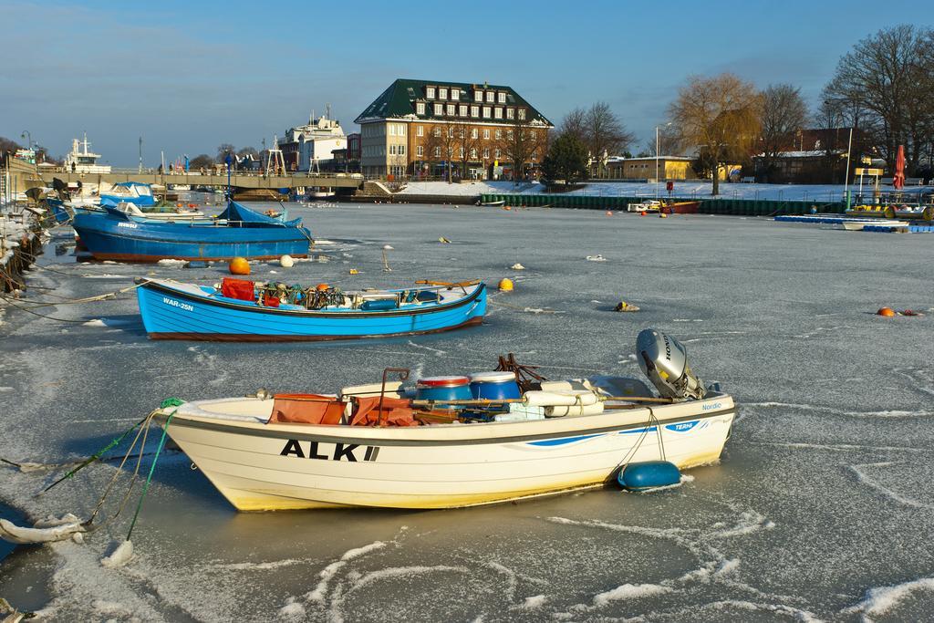 Kurparkhotel Warnemuende Rostock Eksteriør billede