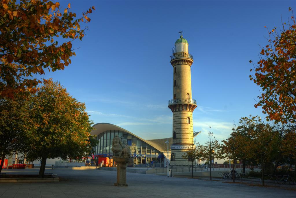 Kurparkhotel Warnemuende Rostock Eksteriør billede