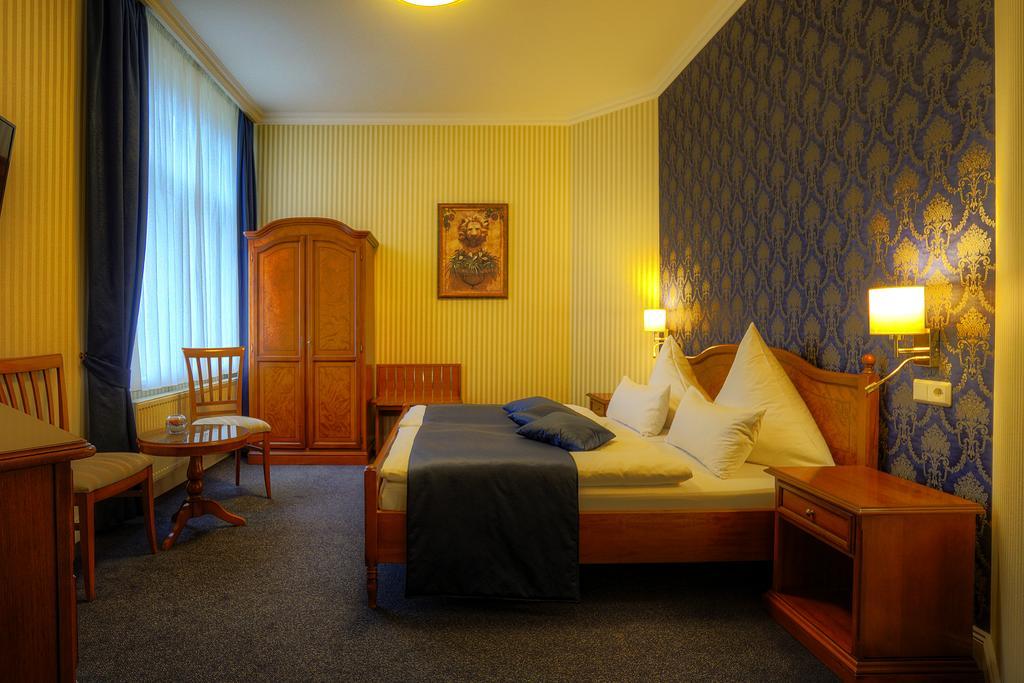 Kurparkhotel Warnemuende Rostock Eksteriør billede