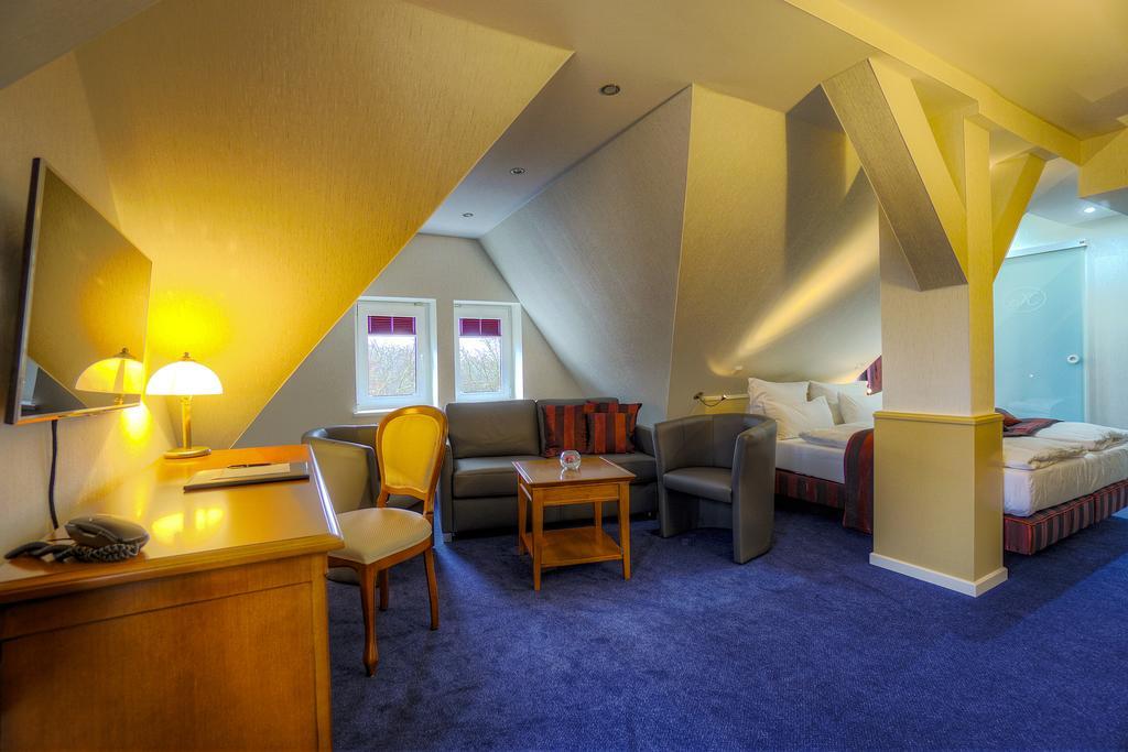 Kurparkhotel Warnemuende Rostock Eksteriør billede