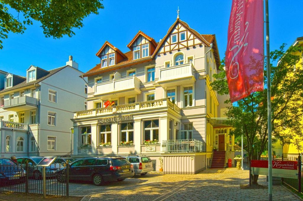 Kurparkhotel Warnemuende Rostock Eksteriør billede
