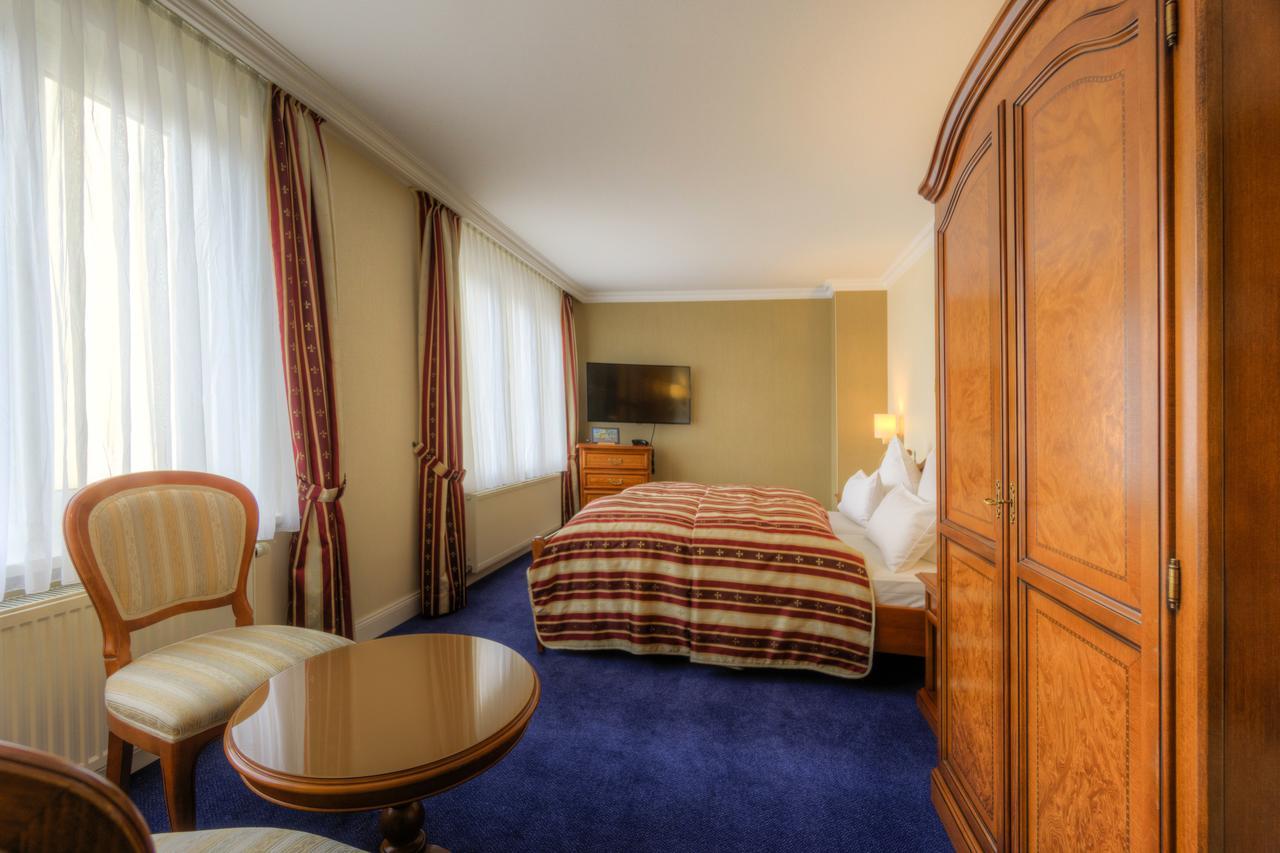 Kurparkhotel Warnemuende Rostock Eksteriør billede