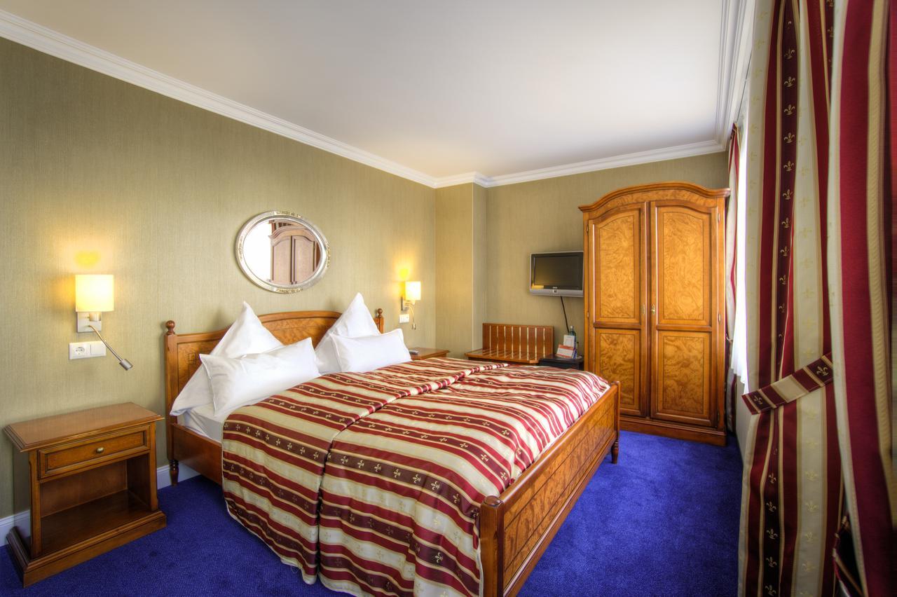 Kurparkhotel Warnemuende Rostock Eksteriør billede