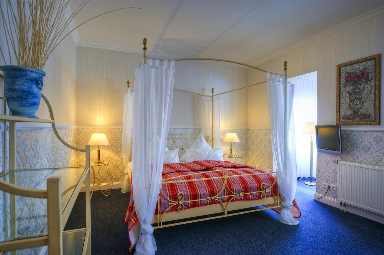 Kurparkhotel Warnemuende Rostock Eksteriør billede
