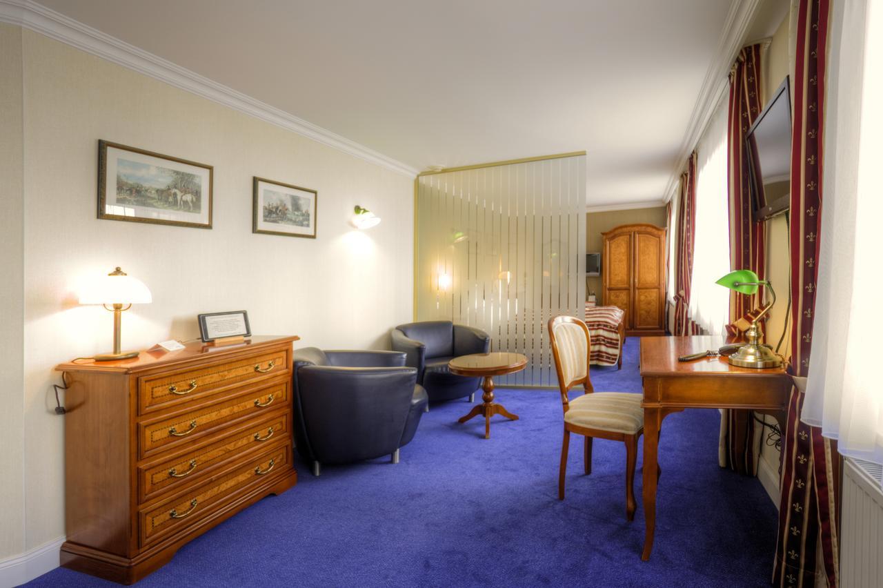 Kurparkhotel Warnemuende Rostock Eksteriør billede