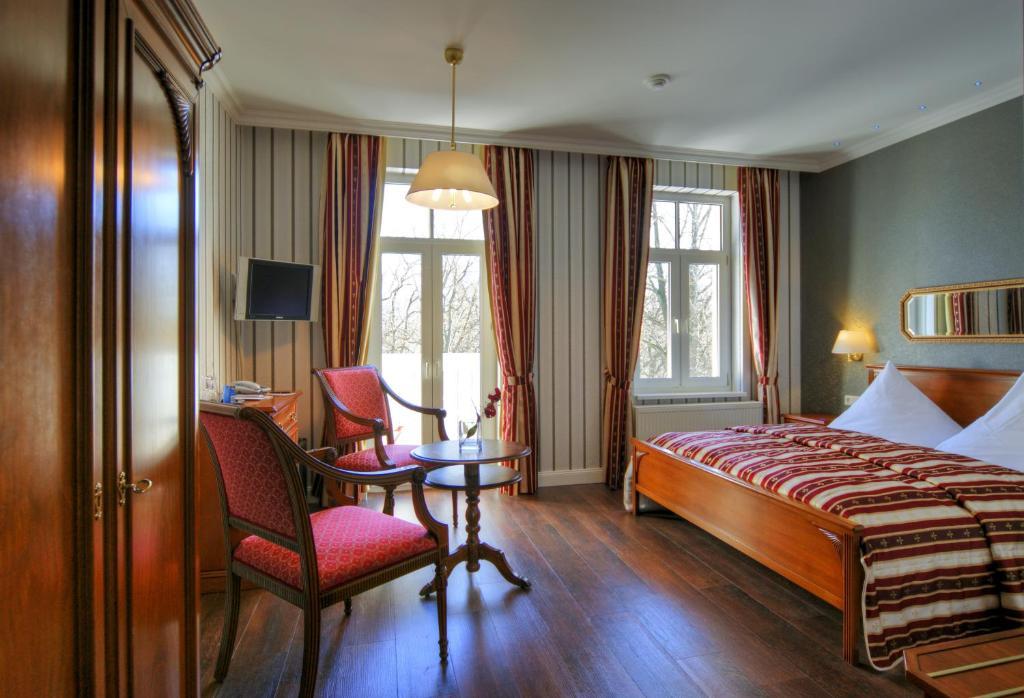 Kurparkhotel Warnemuende Rostock Eksteriør billede