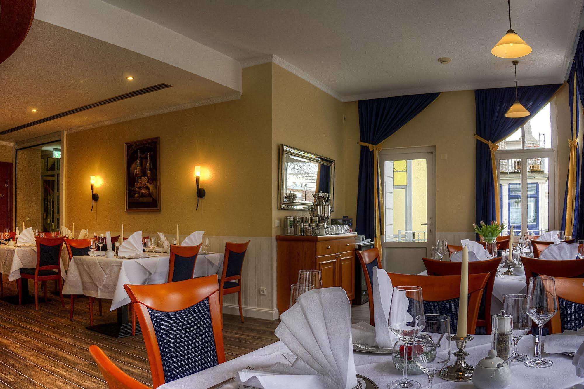 Kurparkhotel Warnemuende Rostock Eksteriør billede