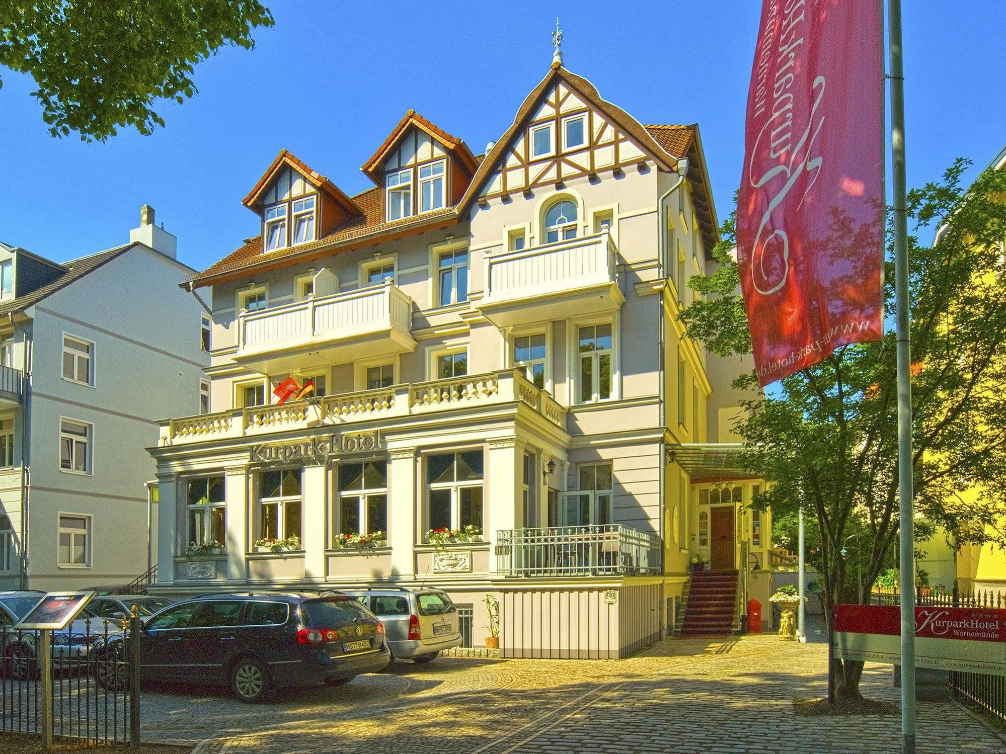 Kurparkhotel Warnemuende Rostock Eksteriør billede