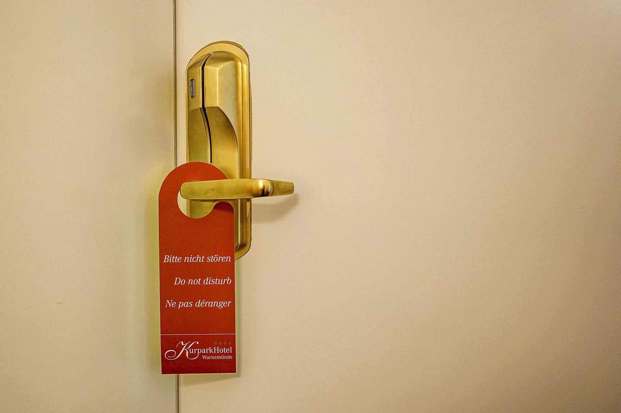 Kurparkhotel Warnemuende Rostock Eksteriør billede