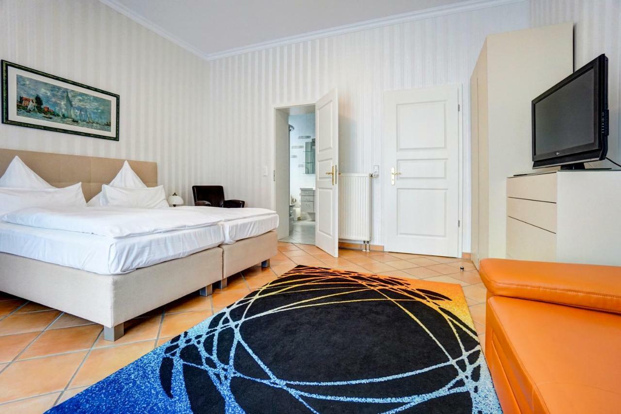 Kurparkhotel Warnemuende Rostock Eksteriør billede